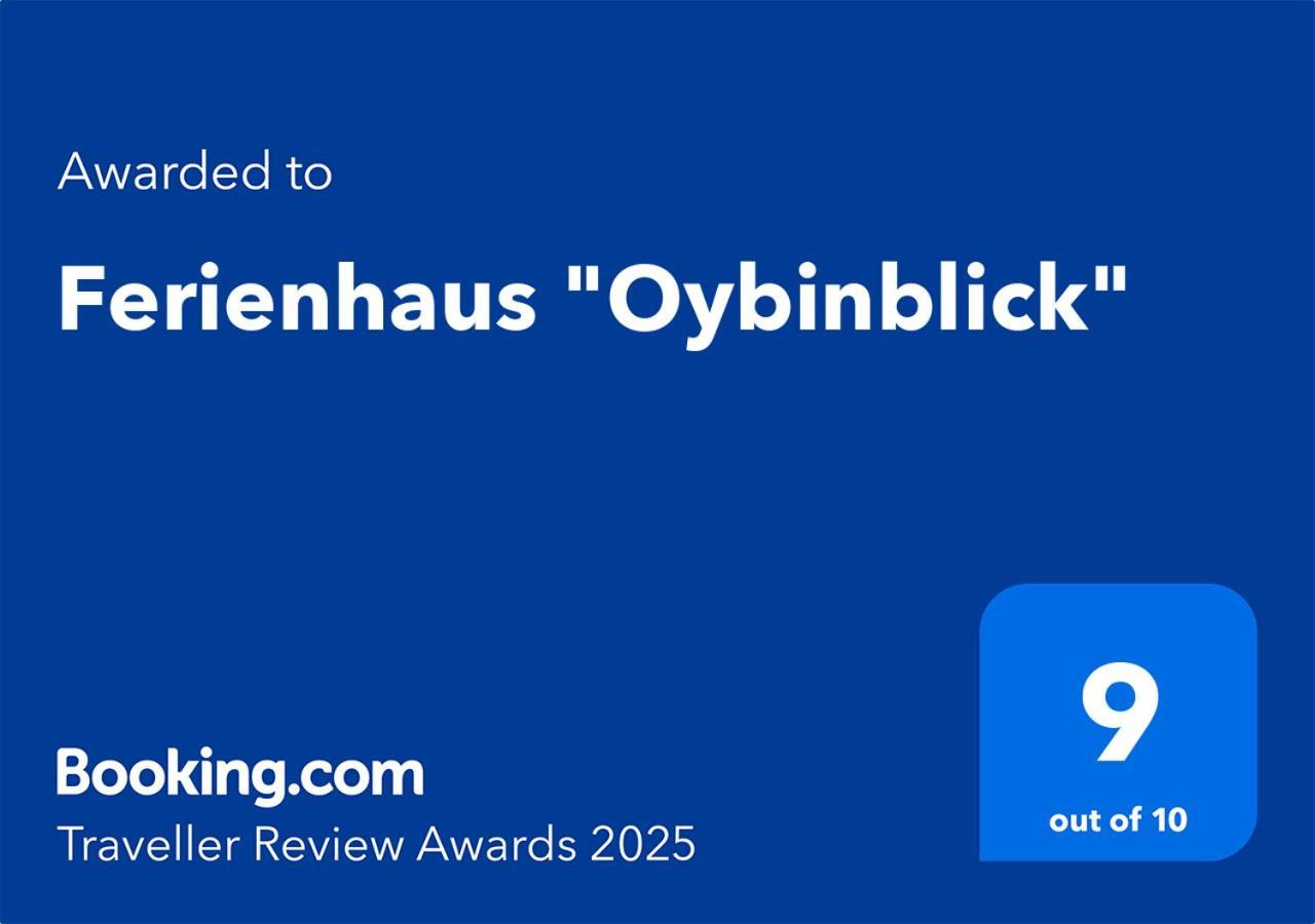 Ferienhaus "Oybinblick" 외부 사진